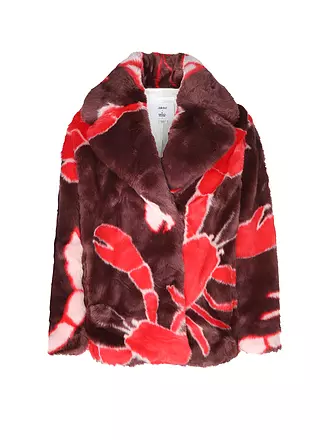 JAKKE | Jacke in Felloptik RITA | 